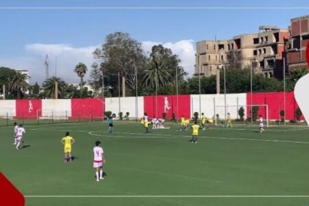 أبرز لحظات اللقاء الذي جمع الوداد الرياضي النسوي و فريق تضامن تمارة