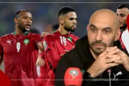 الركراكي: كتعرفو الحب لي عندي من جهة الكعبي والنصيري والمشكل ديال متيسجلوش غادي نخدم معاهم عليه