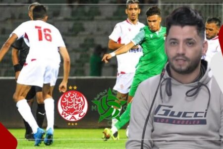 رضا دوليزال: الوداد كانو فالمستوى مع وجدة مقارنة مع المباريات السابقة ومكانوش أخطاء دفاعية