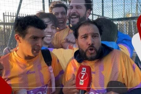فريق شوف تيفي يتأهل إلى ربع نهائي دوري المرحوم الدكتور محمد طلال تألق لاعب الوداد “طلحة” كحارس مرمى