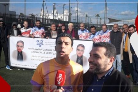 إسماعيل بلمعلم: كنشكر أحمد طلال والمعهد العالي للصحافة والاتصال لي استافدت منهم بزاف الأمور إيجابية