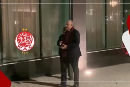 رئيس العصبة الاحترافية “عبد السلام بلقشور” حاضر في الجموع العامة للوداد الرباضي