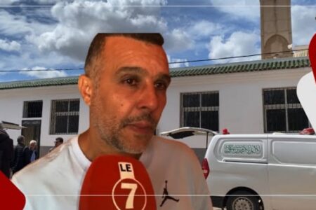 أول خروج إعلامي للحارس الدولي والوداد سابقا ” المياغري ” بعد وفــ اة والده : كنشكر گاع لي تصلو بيا