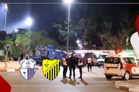 في مواجهة بدون جمهور طنجة.. تدابير أمنية صارمة من رجال الحموشي في مباراة الماص واتحاد طنجة