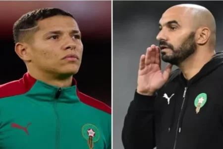 الركراكي : ها علاش معيطش على حارث هاد المرة