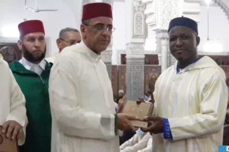 ليبروفيل : هبة من المملكة المغربية عبارة عن مجموعة كبيرة من نسخ المصحف الشريف