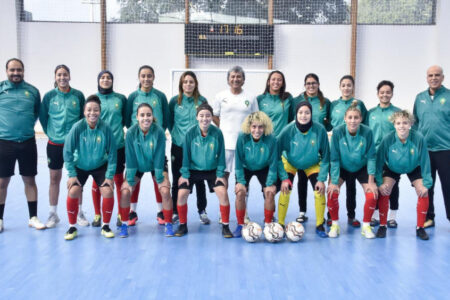 المنتخب الوطني النسوي يسقط بسداسية أمام الأرجنتين