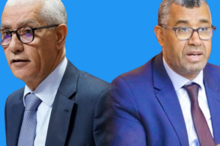 الطالبي العلمي وعبد الله بوانو يقدمان رسميا ترشيحهما لرئاسة مجلس النواب
