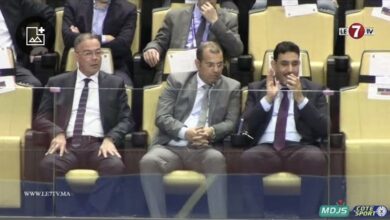 Photo of لقجع يشجع ويتفاعل مع أهداف المنتخب المغربي للفوتسال بطريقة خاصة