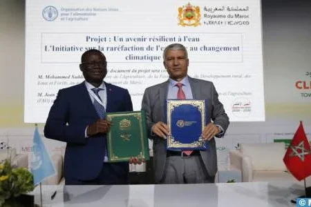 المعرض الدولي للفلاحة بالمغرب 2024: المغرب ومنظمة “الفاو” يوحدان جهودهما من أجل مشروع “مستقبل مرن للماء”