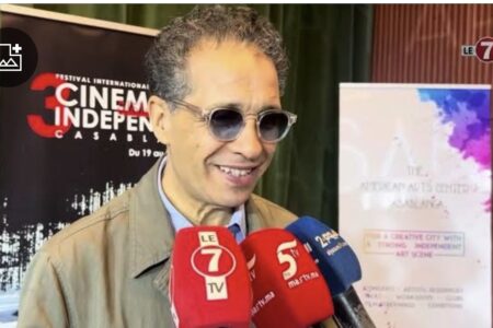 نور الدين لخماري : الدار البيضاء كمدينة كبيرة تستحق يكون عندها مهرجان سينمائي