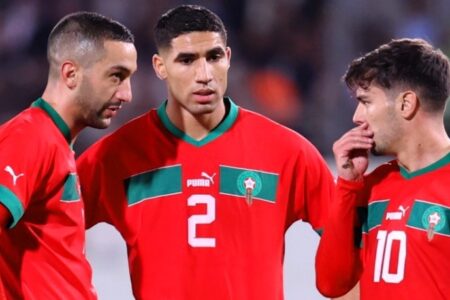 المنتخب المغربي يتراجع في تصنيف الفيفا
