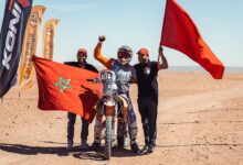 Photo of البطل المغربي ” أمين الشيكر” يتألق من جديد