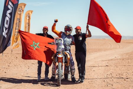 البطل المغربي ” أمين الشيكر” يتألق من جديد