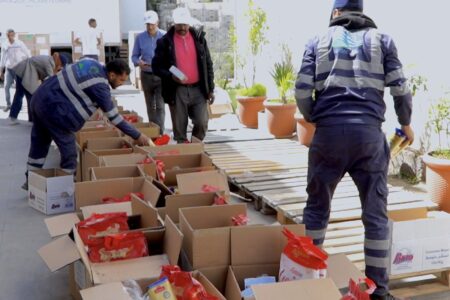 ليدك ومؤسستها لأعمال الرعاية تنظمان الدورة الـ 12 لعملية «رمضان التضامن »
