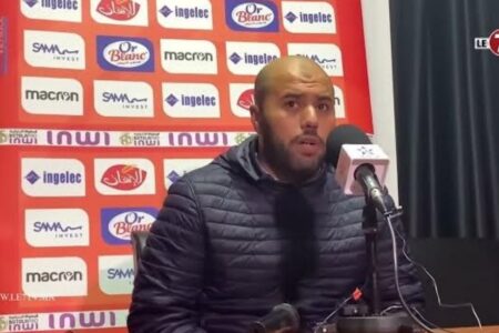 هذا ماقاله مدرب شباب السوالم “محمود شبكي” بعد اقصاء الوداد من منافسات كأس العرش