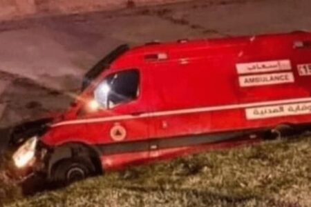 انهيار أرضي نواحي تاونات ينهي حياة شخص