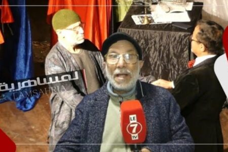 الفنان ” أحمد أولاد” : هذا دوري فمسرحية “لمساهرية” وشرف ليا نمثل مع نجوم كبار بحال مكوار وجناح تامي