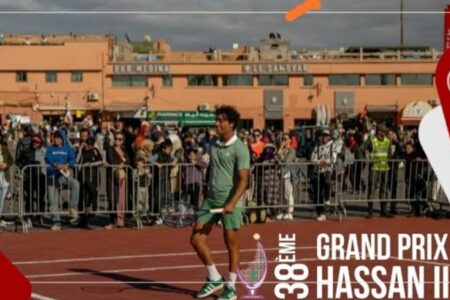 يوميات جائزة الحسن الثاني للتنس في دورتها الـ 38