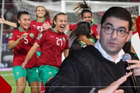 الوزير “بن سعيد” وإنجازات المنتخب النسوي: المرأة المغربية عطات الشيء الكثير في جميع المجالات