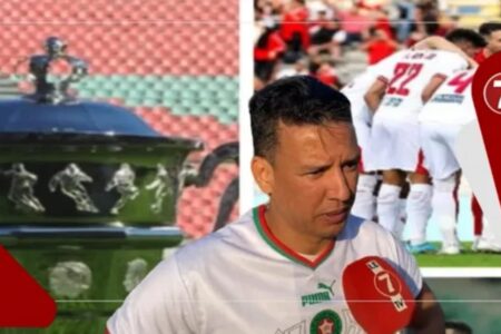 بنبرة غاضبة “فوزي عبد الغني” بعد إقصاء الوداد: حشومة على اللعابة مايقتلوش على قبال التوني والجمهور