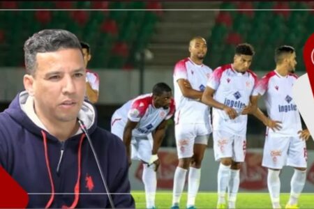 فوزي عبد الغني: كاين لاعبين لي خصهم يمشيو لبارح قبل ليوم، والمدرب وصلنا للشبكة 700 مرة
