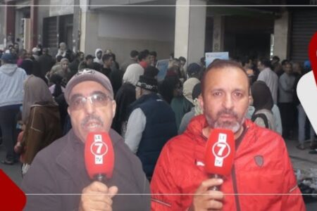 تجار قيسارية ” غرناطة ” يشتكون من “الفراشة”: كاينة فوضة عارمة وخاص المسؤولين يتدخلو فأقرب وقت