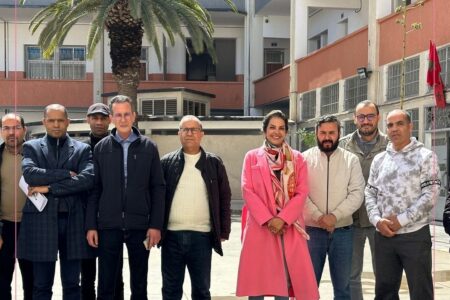 كنزة الشرايبي تشارك في إجتماع مجلس التدبير بمؤسسة الخنساء وهذه أبرز النقاط