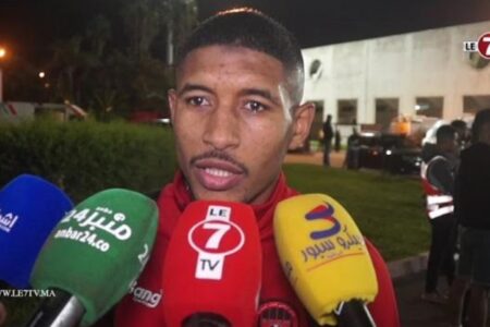 لاعبو المحمدية بعد الإقصاء من كأس العرش أمام الرجاء..خلقنا بزاف الفرص ماقدرناش نسجلو و هدي هي الكرة