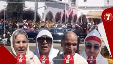 Photo of المغاربة يباركون عيد الفطر لصاحب الجلالة الملك محمد السادس نصره الله