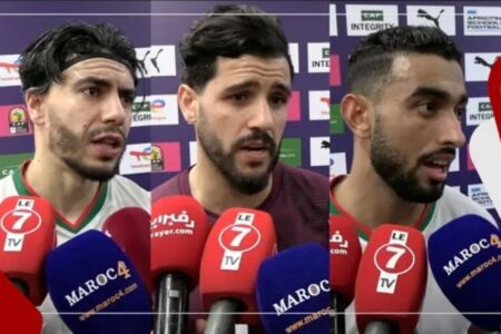 تصريحات لاعبي المنتخب الوطني لكرة القدم داخل القاعة بعد لقاء زامبيا