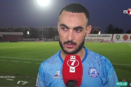 آش قال لاعب نهضة زمامرة بعد التعادل أمام الشباب الرياضي السالمي