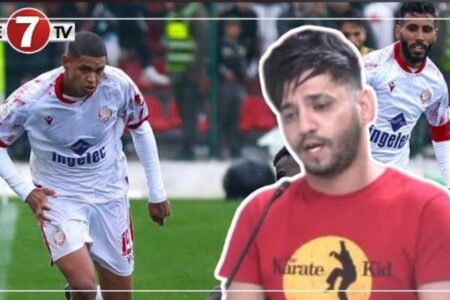 رضى دوليزال: الوداد عندها عقم كامل ماشي غير هجوميا وكاينين اللعابة لي ماشي فنيڤو ديال الوداد