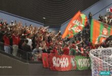 Photo of أجواء استثنائية … الجماهير المغربية تخطف الأضواء خلال مباراة المنتخب الوطني للفوتسال أمام ليبيا