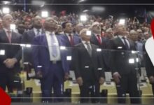 Photo of هكذا تفاعل لقجع ورئيس الفيفا ورئيس الكاف مع النشيد الوطني المغربي خلال نهائي كأس إفريقيا للفوتسال