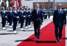 Photo of الوزير الأول البلجيكي يغادر المغرب في ختام زيارته للمملكة