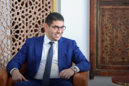 بنسعيد يبرز جهود الملك لدعم القضية الفلسطينية