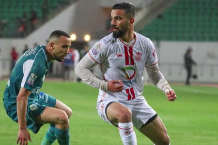 تشكيلة الرجاء الرياضي الرسمية أمام حسنية أكادير