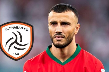 الشباب السعودي يقرر شراء عقد الدولي المغربي غانم سايس