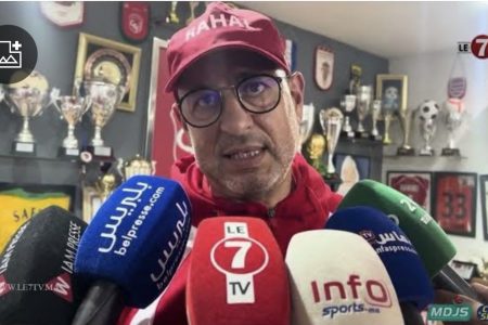 عبد الواحد رحال بعد تحقيق الصعود : سعيد وأشكر كل من ساهم في تحقيق الصعود