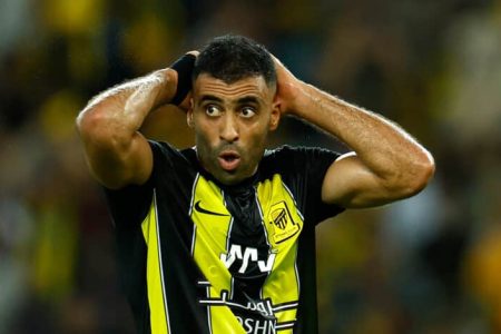 معاقبة حمد الله والاتحاد بسبب الهلال