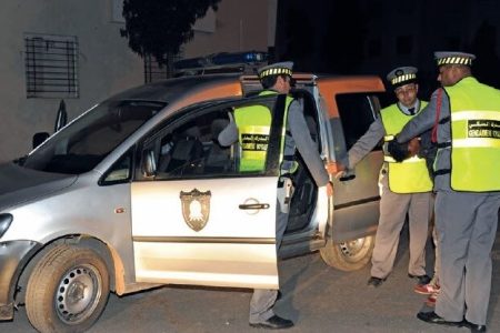 الدرك يداهم فيلا معدة للدعارة