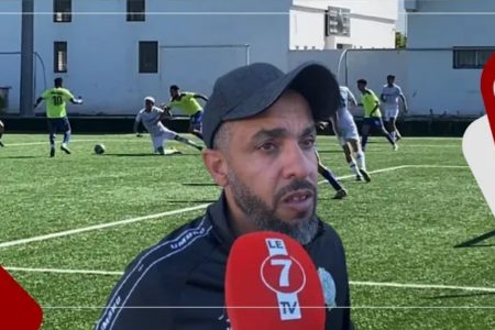 مدرب أمل الرجاء “رشيد سليماني” بعد التعادل أمام الفقيه بن صالح: الحكم حرمنا من هدف صحيح