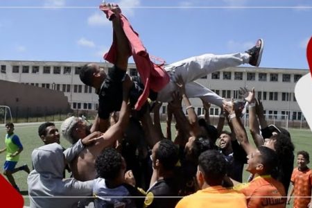 بعد تحقيق الصعود للقسم الشرفي الأول ممتاز…هكذا كانت أجواء فرحة لاعبي “كسناك”والطاقم التقني للفريق