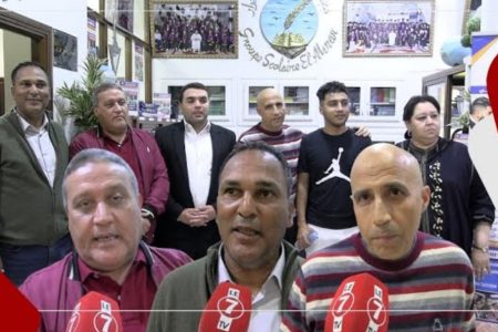 فرصة للتوجيه السليم … المعهد العالي للصحافة والإتصال ضيف على طلبة مؤسسة الأحرار