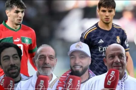 من ملعب برنابيو جماهير مدريد تشيد بنجم الأسود: “دياز” لاعب متكامل ويقدم مستويات كبيرة هذا الموسم