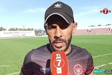 مساعد مدرب ش.المحمدية “فيصل القرقوري” بعد الهزيمة أمام الوداد: يجب إعادة النظر في التحكيم