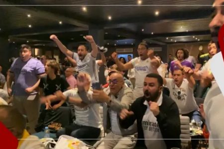 ترقب، قلق، وفرحة هيستيرية .. هكذا عاشت رابطة مشجعي ريال مدريد متغيرات مباراة بايرن ميونيخ