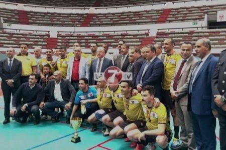 أهداف وأبرز لحظات نهائي دوري ولاية أمن الدار البيضاء بين أمن البرنوصي وعناصر الفرقة الوطنية