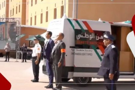 لوحات استعراضية لمختلف الأجهزة الامنية بولاية مراكش احتفالا بالذكرى الـ68 على تأسيس الأمن الوطني
